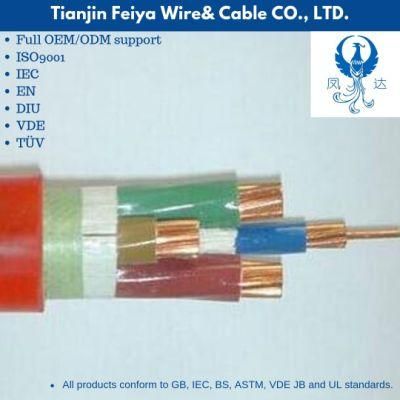 Copper Rubber Insulation Copper Tape Rubber Sheathed Transformer Frequency Cable Aluminium Control Wire Electric Cable