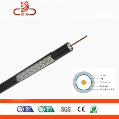 Coaxial Cable 75-5 &amp; 75-3/Computer Cable/Data Cable/Coaxial Cable RG6 Rg59