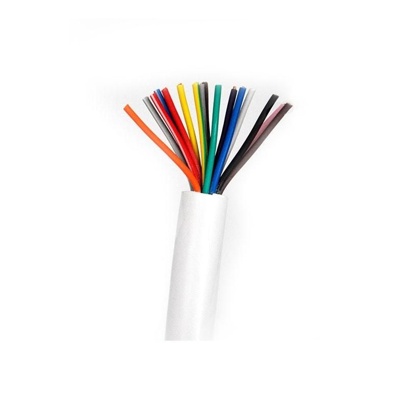 Flexible Control Cable 450/750V Stardard Conductor Multi Core 5/10/14/24 Core 2.5mm Kvv Cable