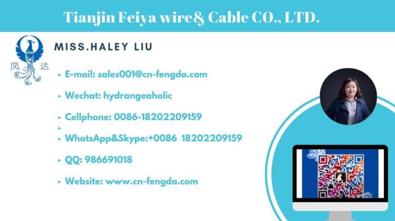 Fdef-25 Copper Core Ethylene Propylene Rubber Insulated Neoprene Sheathed Twisted Resistant Flexible Wind Power Generation Cable