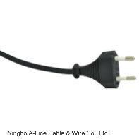 OEM VDE Approved European Two Pins Power Plug