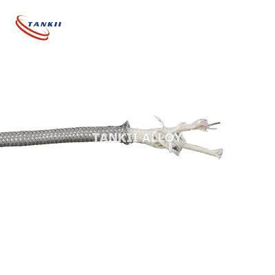 Type K Thermocouple Extension Wire(24AWG/26AWG) for fiberglass cable