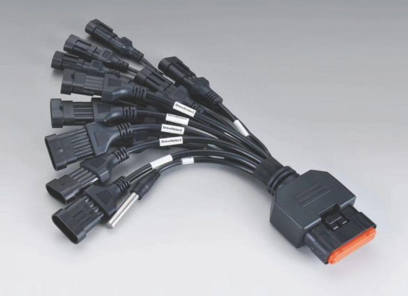 Custom Cable Assemblies Wiring Harnesses for Vehicle Application