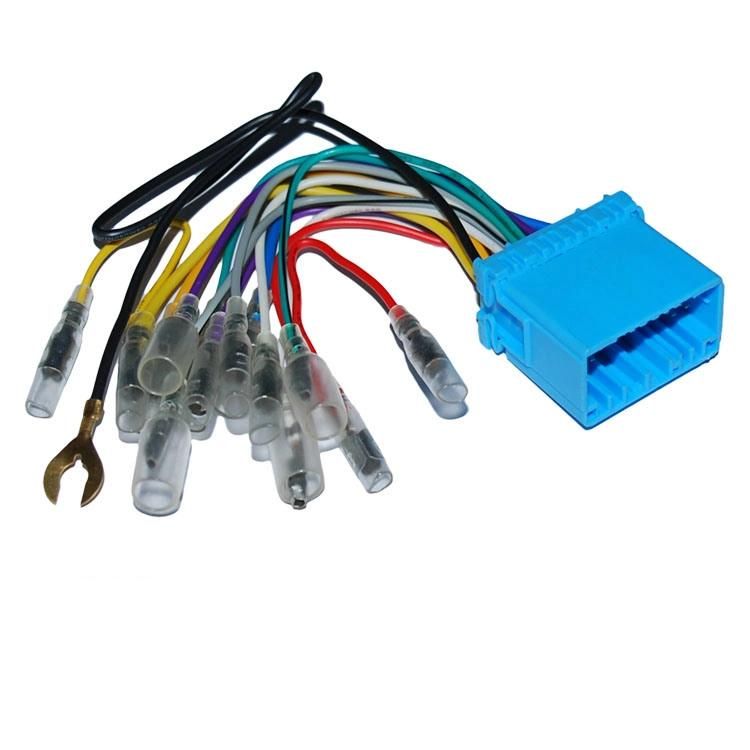 Automotive Car Audio Video DVD Device Tunning Wiring Harness