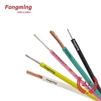 UL1007 UL1015 UL1569 105c Tinned Copper or Bare Copper PVC Insulated Wire