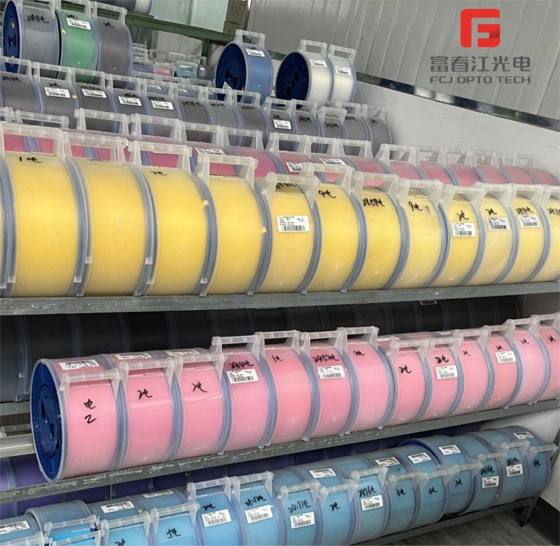 Factory Sale Outdoor 6cores Gyfxtby FTTH Flat Drop Cable