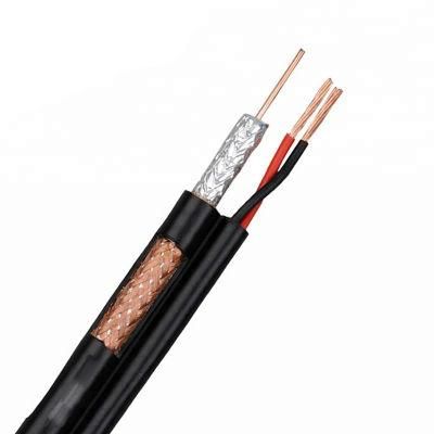 Factory Price Rg59+2c Siamese Cable Premade Cable Power Cable CCTV Cable