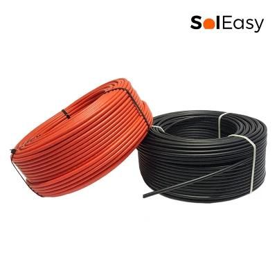 PV1-F Solar Cable 1X6 mm2 Flexible Cable for Solar Power System