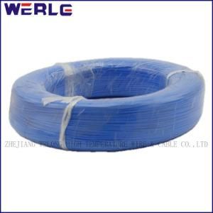 Af200-1 6.0mm2 Blue 300/500V FEP Teflon Tinned Copper High Temperature Resistant Electric Wire