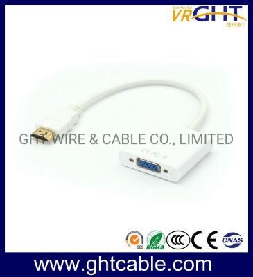 HDMI to VGA Adapter/Cable/Converter