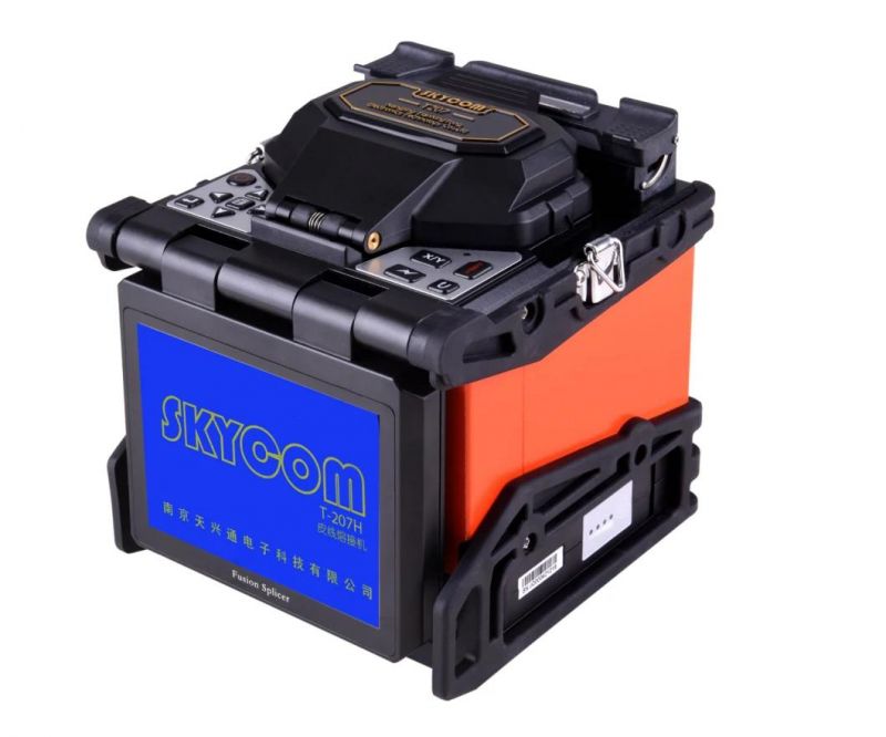 CE SGS Patented Optical Fiber Fusion Splicer (T-207H)