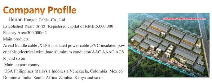 15/25 Kv Medium Voltage Copper Underground Unipolar Cable 240 mm2 Epr Aislacion