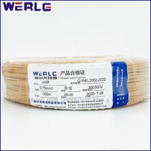 Tinned Copper High Temperature Resistant Teflon Wire for Metallurgy Chemical Series