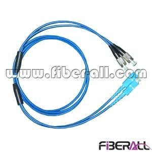 Inner Armored Fiber Optic Patch Cord Rat/Mouse Bite Proof