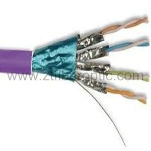 Copper Conductor CAT6 Shielded Network Cable