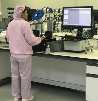Optic Fiber in a Light Proof Warehouse