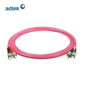 100% Pass 3D Test Ofnr Bend Insensitive 9/125 G657A1 Fiber Optic Patch Cord