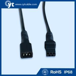 IP68 6 Pin LED Connector Waterproof Cable with Male and Female Connector