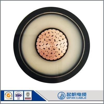 76/132kv 500mm2 Cu/XLPE/Cws/Lat/HDPE (PVC) Single-Core Copper/Aluminum Hv Ehv High Voltage Cable