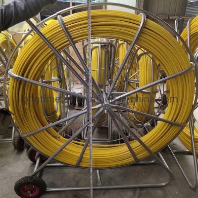 14mm 300m Fiberglass Cable Conduit Rodding Cobra Duct Rodder