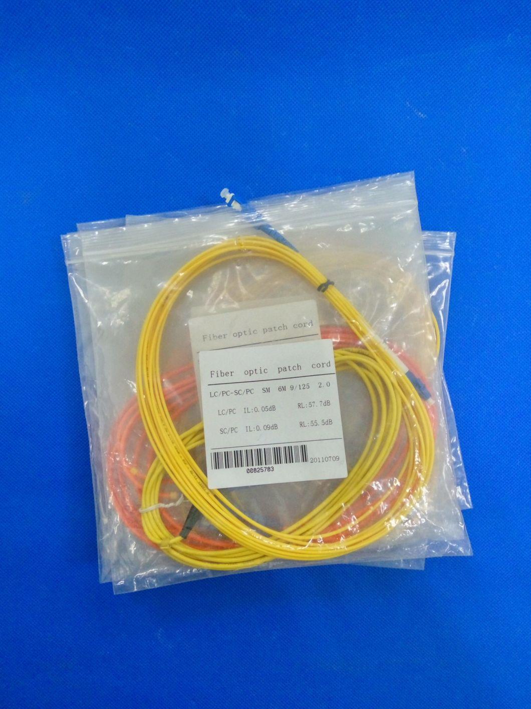 Optical Fiber Patch Cord Sc/Fs/LC/St