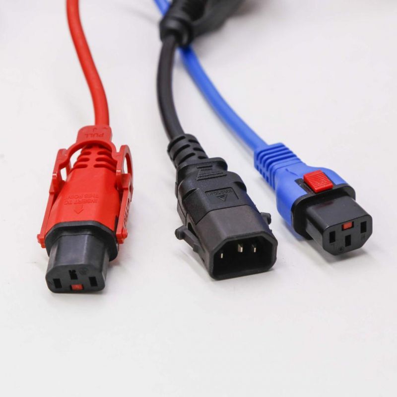 C13 Cee to 7/7 Schuko Power Cord/European|VDE Power Cord VDE