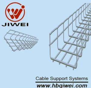 Stainless Steel Wire Mesh Cable Tray with Accessories