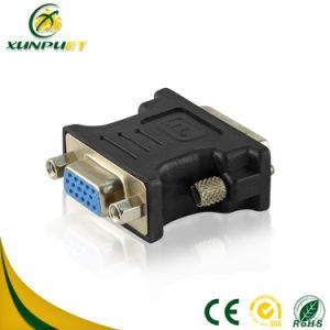 Black Wire Cable DVI HDMI Converter Connector Plug Adapter