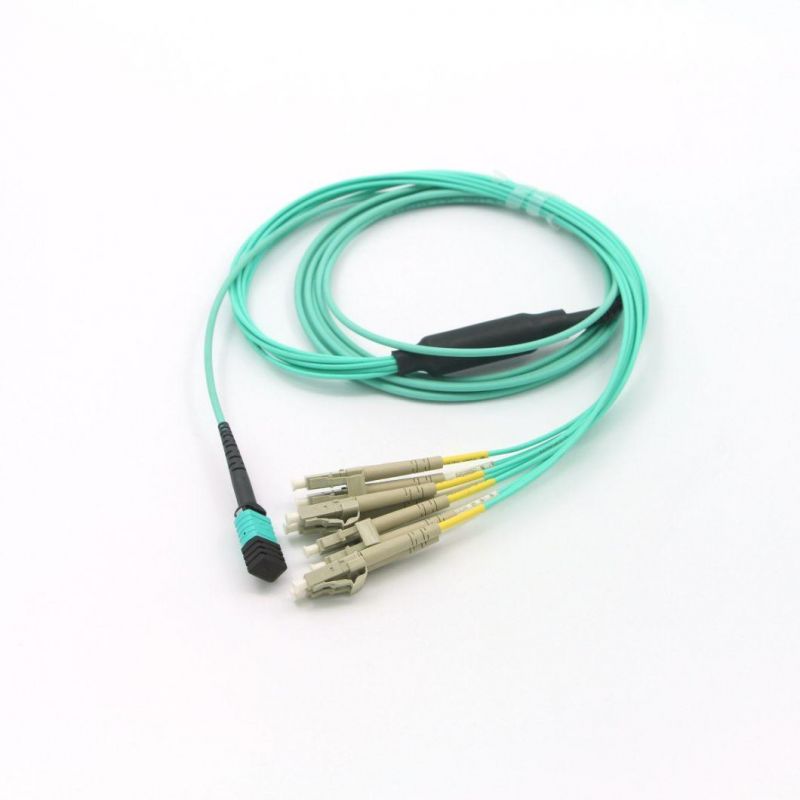 MPO-MPO Female 12 Core Mini Round Patch Cord