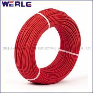 Fiberglass Braided Heating Electric Wire Agrp 200c