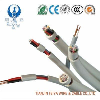 Liycy Electronic Flexible Cable Data Cable 300/500 V, Flexible Cu/PVC/Petp/Tcwb/PVC (DIN VDE 0812) Electric Control Cable