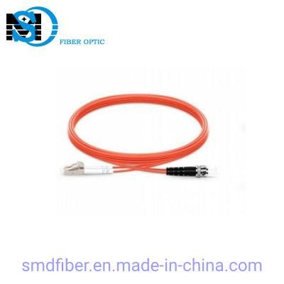 50/125 Multimode Duplex LC/Upc-St/Upc Fiber Optic Cable