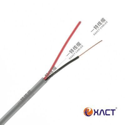 Solid 2xAWG24 Unshielded BC Alarm Cable EN50575 IEC60332-1