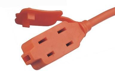 USA Three Pins Water Proof Power Plug