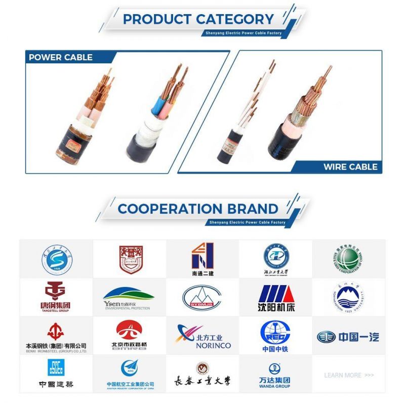 Shenguan Wire Cable 3 Core Copper Conductor Cable Medium Voltage Armoured XLPE Insulated Power Cable