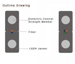 FTTH Fiber Opticc Cable for to Home