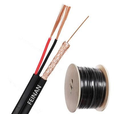 High Quality 305m 1000FT Rg59 RG6 Cable with 2c for CCTV Security Camera Cable