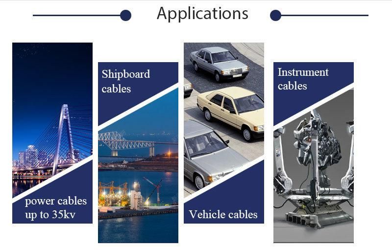 Shenguan Ysly-Jz / PVC Control Cables Electric Cable