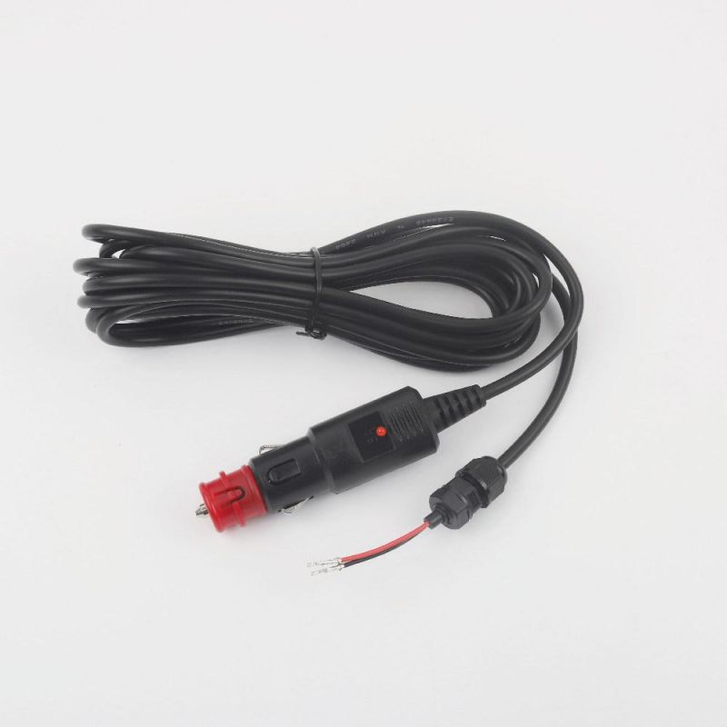 China OEM Service Factory Top Quality Automotive Cigarette Wire/Wiring Harness with Custom/Customized Auto Cable Assembly with Jst/Tyco/Delphi M8 Connector