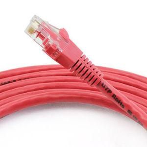 Cat. 5e 4-Pair Unshielded Soft Patch Cord with PVC Jacket, RJ45 Connector, Any Color/ Length Available