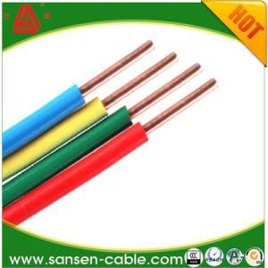 Power Cable Solid Cable 100% Copper PVC H07V-U BV Cable
