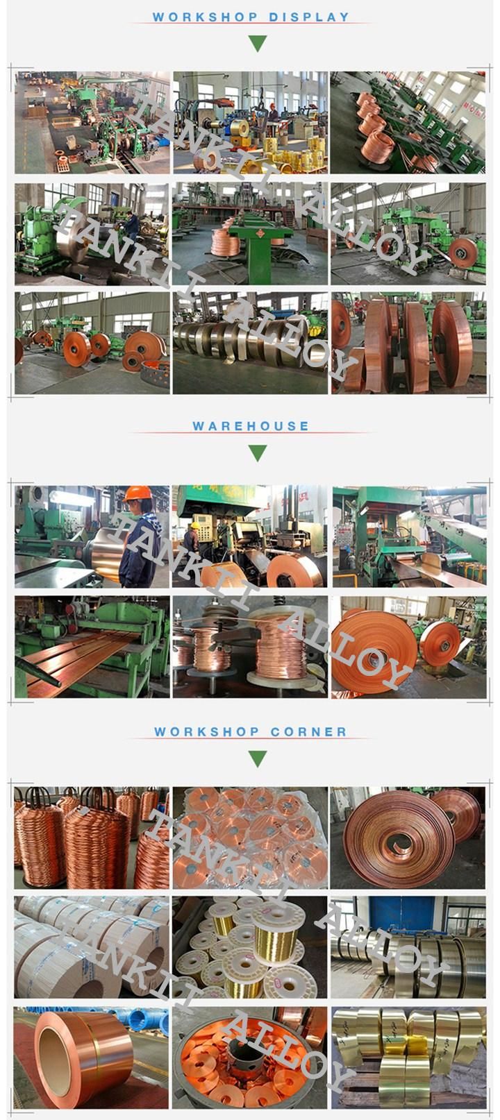 Cuni Resistance Wire for Electrical Heating Mats/Snow Melting Cable