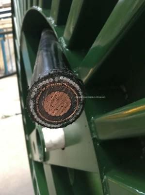 33kv XLPE Insulation Copper Wire Screen MDPE Sheath Cable