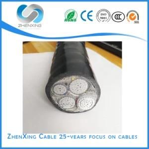 Low Voltage Aluminum Core XLPE Insulted PVC Sheathed Electric Wire Power Cable