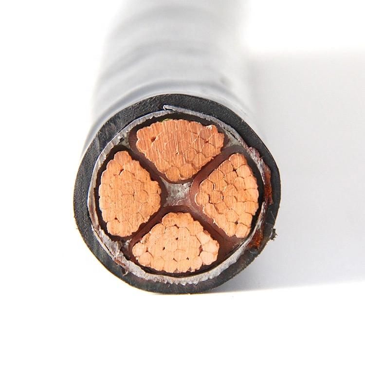Shenguan PVC Insulated Wire Armored Electrical Cable Flame Retardant Aluminium Alloy Cables Conductor PVC Sheath Underground Power Cable