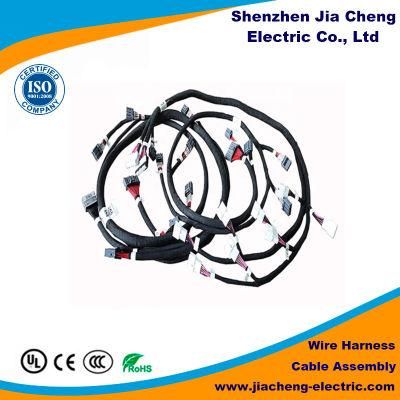 Chinese Custom Electrical Wiring Harness for Automotive Multi Pins Vehicle Connection Insulation Wire Automotive Wiring Harness
