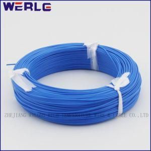 Electrical Wire UL1330 FEP Teflon High Temperature Tinned Copper Insulated Wire200c Blue
