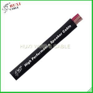 High Quality Black Red Transparent Speaker Cable Wire From Haiyan Huxi