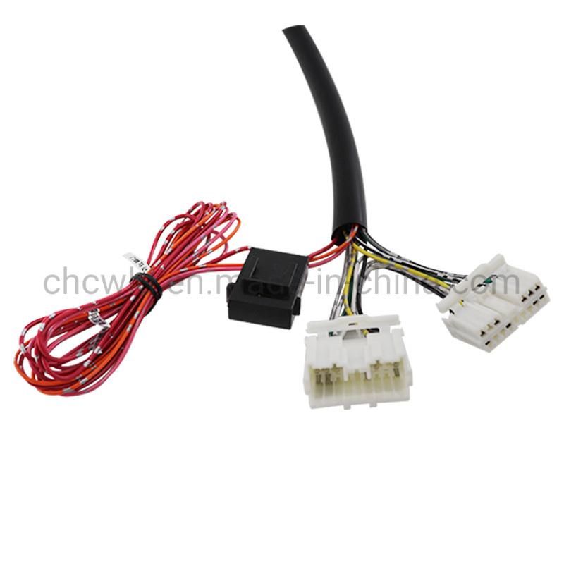 Customized Automotive Wire Harness for Refitted Car Audio System