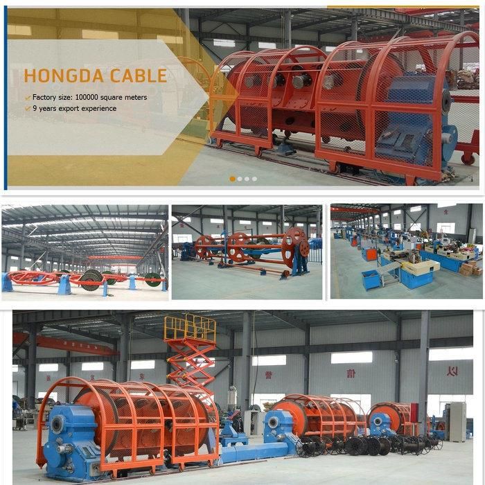 China Suppliers Price 25 35 50 70 95mm Copper Electrical Cable